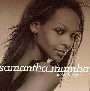 Samantha Mumba - Gotta tell you album cover