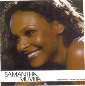 Samantha Mumba - Woman album cover