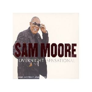 Sam Moore - Overnight Sensational album cover