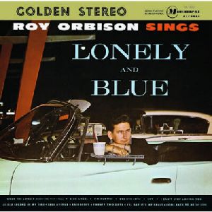 Roy Orbison - Lonely and blue album cover