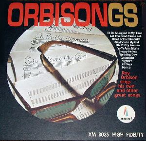 Roy Orbison - Orbisongs album cover