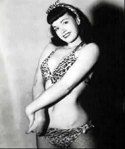 betty page : 14