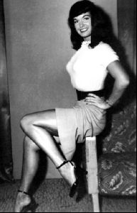 betty page : 17