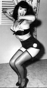 betty page : 22