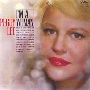 Peggy Lee - I m a woman album cover