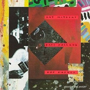 Pat Metheny - Question and Answer album cover