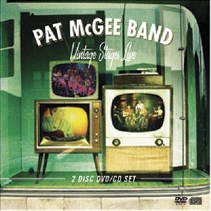 Pat McGee band - Vintage Stages Live album cover