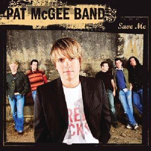 Pat McGee band - Save Me  Kirtland re-release  album cover