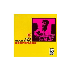 Pat Martino - Desperado album cover