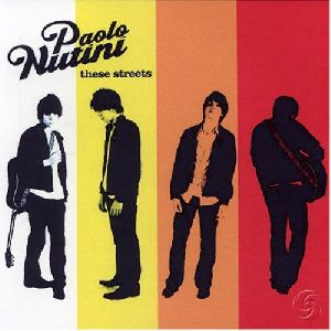 Paolo Nutini - These Streets album cover