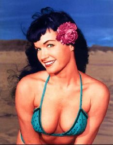 betty page : 27