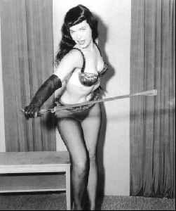 betty page : 29