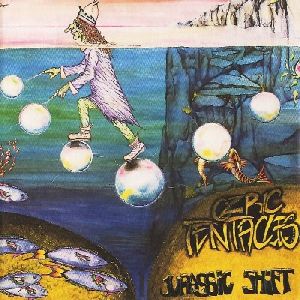 Ozric Tentacles - Jurassic Shift album cover