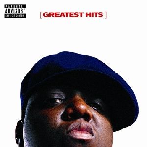 Notorious BIG - greatest hits album cover