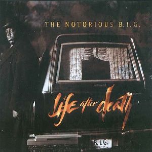 Notorious BIG - Life After Death album cover