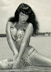 betty page : 34