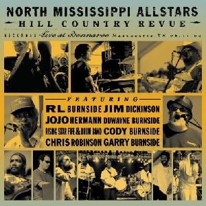 North Mississippi Allstars - Hill Country Revue Live at Bonnaroo album cover