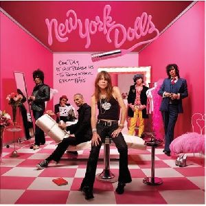 New York Dolls - One Day It Will Please Us To Remember Even This album cover