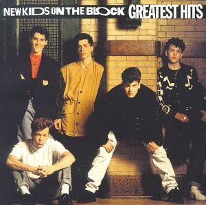 New Kids On The Block - Greatest Hits album cover