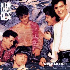 New Kids on the Block - Step by step album cover