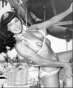 betty page : 5