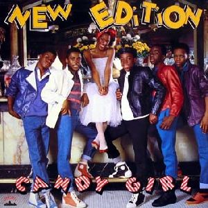 New Edition - Candy Girl album cover