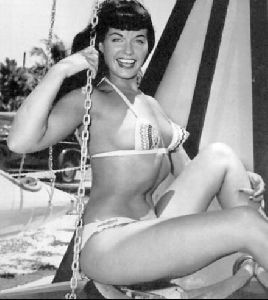 betty page : 7