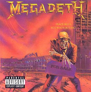 Megadeth - Peace Sells But Who s Buying album cover