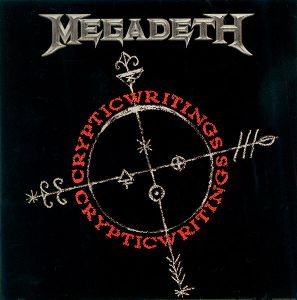 Megadeth - Cryptic Writings album cover