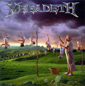 Megadeth - Youthanasia album cover