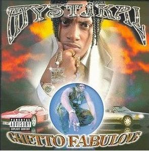 Mystikal - Ghetto Fabulous album cover