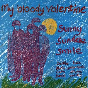 My Bloody Valentine - sunny sundae smile album cover