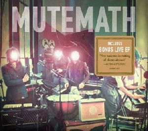 Mute Math - Live at El Ray album cover