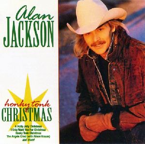 Alan Jackson - Honky Tonk Christmas album cover