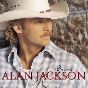 Alan Jackson - Drive album cover