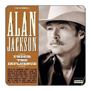 Alan Jackson - Under the influence album cover