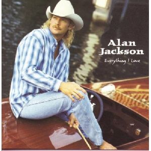 Alan Jackson - Everything i love album cover