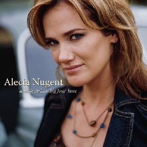 Alecia Nugent - A little girl a big four lane album cover