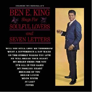 Ben E. King - Ben E. King Sings for Soulful lovers Seven letters album cover