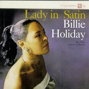 Billie Holiday - Lady In Satin album cover