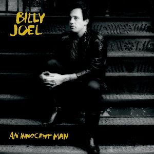 Billy Joel - An Innocent Man album cover