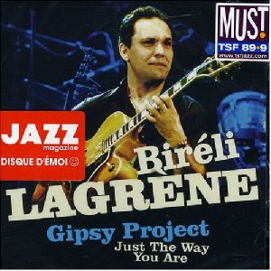 Bireli Lagrene - Gipsy Project all of me album cover