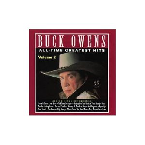 Buck Owens - all times greatest hits vol 2 album cover