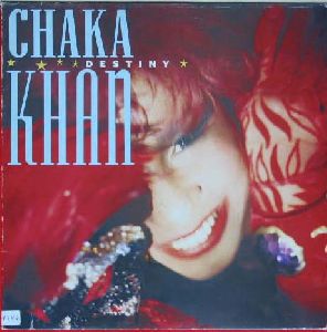 Chaka Khan - Destiny album cover