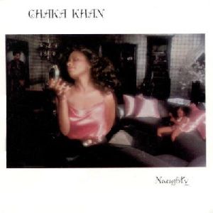 Chaka Khan - Naughty album cover