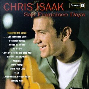 Chris Isaak - San Francisco Days album cover