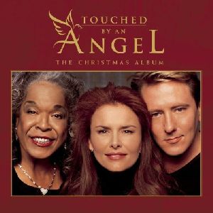 Crystal Lewis - Touched by angel christmas album cover