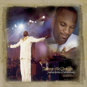 Donnie McClurkin - Psalms, Hymns and Spiritual Songs album cover