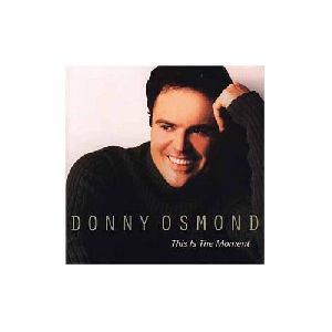 Donny Osmond - This is the moment album cover