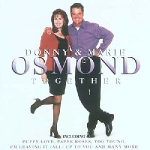 Donny Osmond - Together album cover